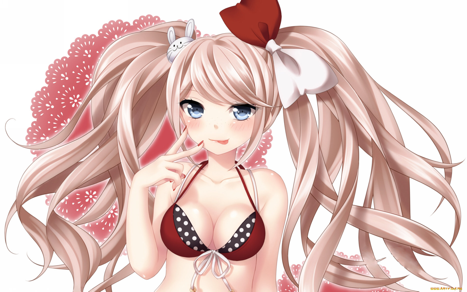 , danganronpa, , enoshima junko, , , , , , , , 